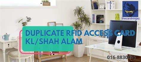 Duplicate Access Card KL/Shah Alam, RFID & UHF